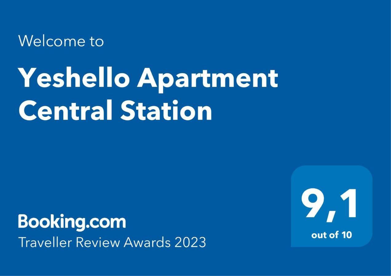 Yeshello Apartment Central Station ウィーン エクステリア 写真